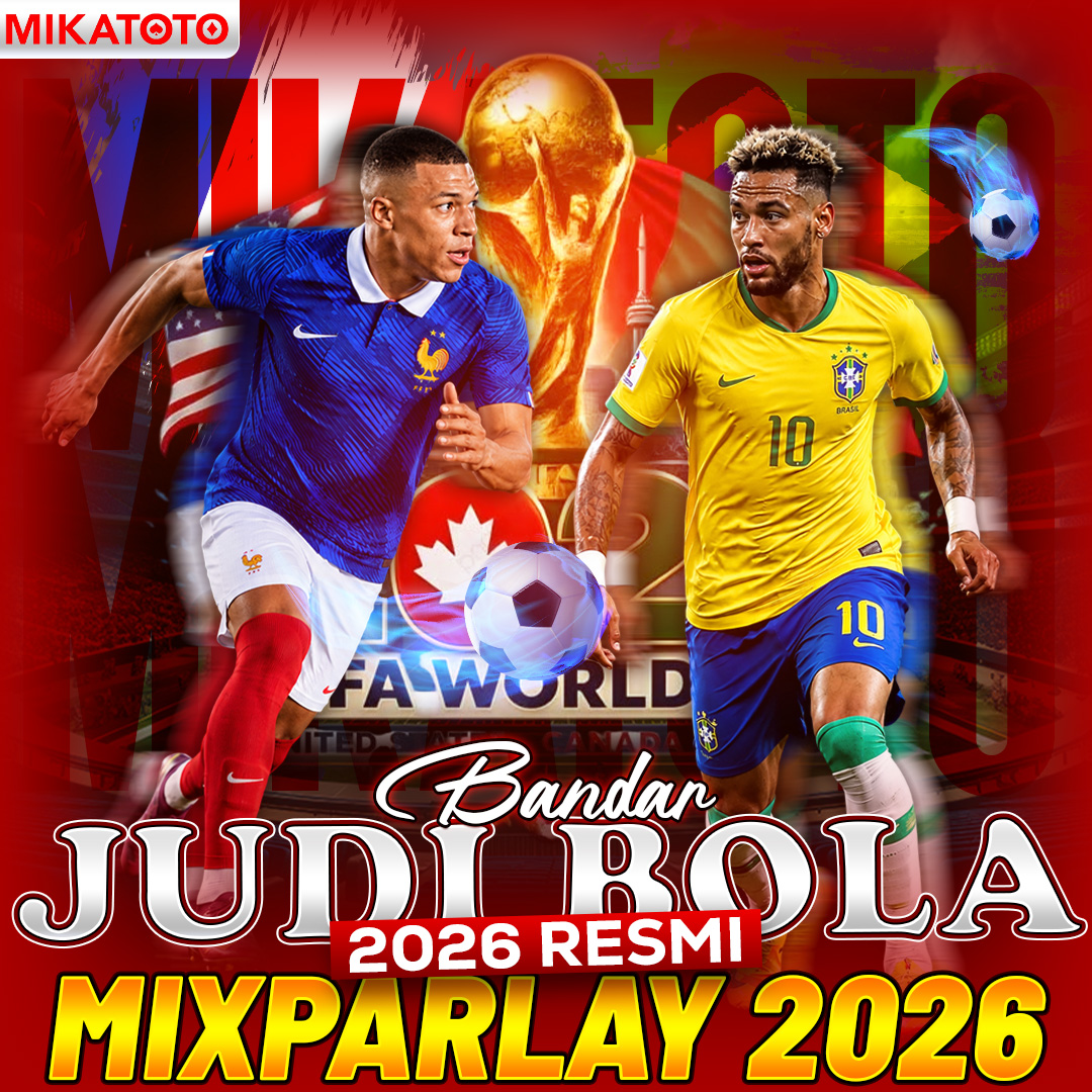 MIKATOTO : Optimasi Tampilan Judi Bola Skema Parlay World Cup Desain Minimalis Hemat Kuota